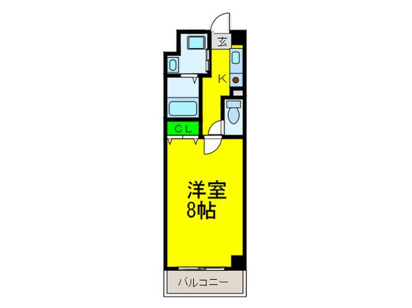 ロジュマン松和の物件間取画像